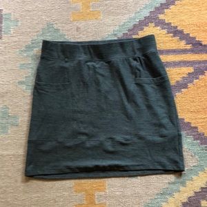 Toad and Co soft skirt